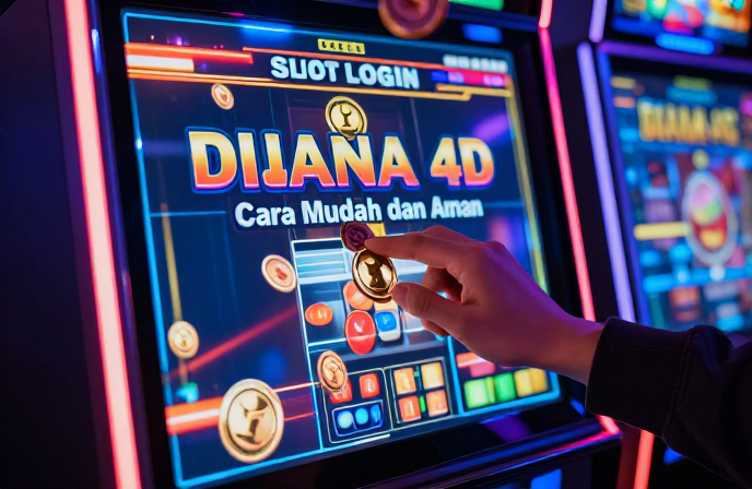 diana 4d slot login